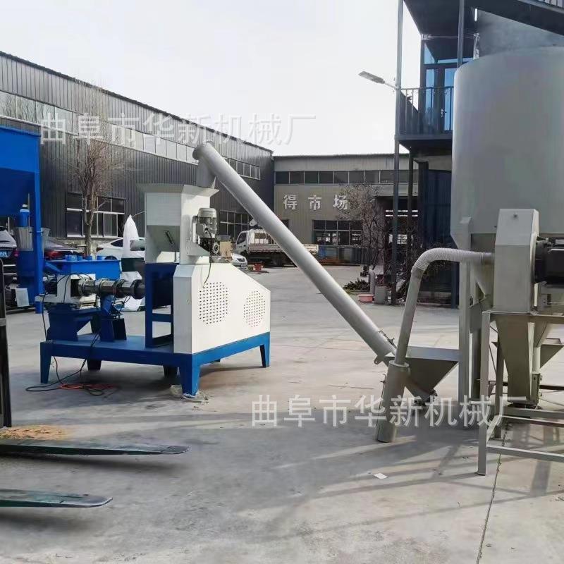 狗粮机宠物饲料膨化机漂浮性鱼青蛙饲料颗粒膨化机