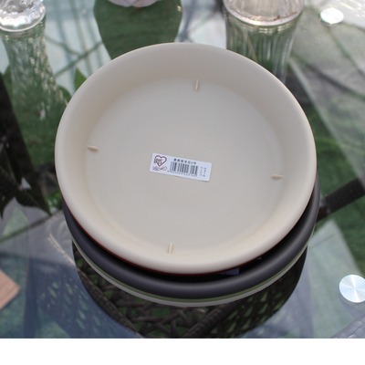 爱丽思花盆底座树脂浅接水盘底盘