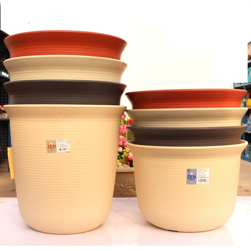 Хилити 12, длинная миска длинных цветов тела, зеленый растение цветочные горшки имитация керамическая смола цветочный горшок