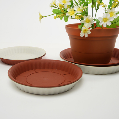 花博士树脂加厚圆形绿植盆栽花盆