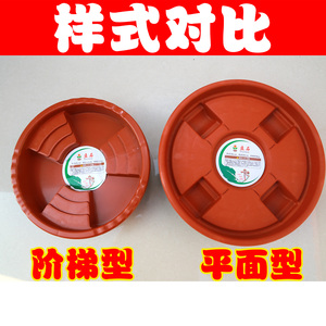 加厚移动花架托盘滚轮花盆底座大型花卉植物盆栽用可存水带万向轮