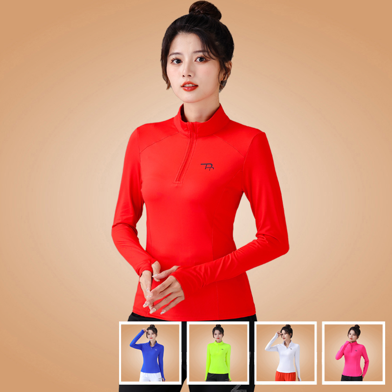 浩淼佳鑫广场舞服装速干上衣