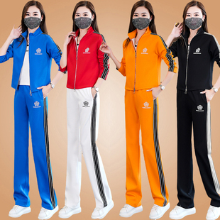 曳步舞棉长袖 运动休闲套装 舞蹈服跳舞衣成人女 广场舞服装 秋冬新款