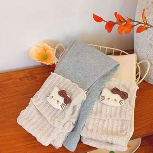 儿童宝宝休闲裤 2025春季 洋气时髦打底裤 女童韩版 子 新款