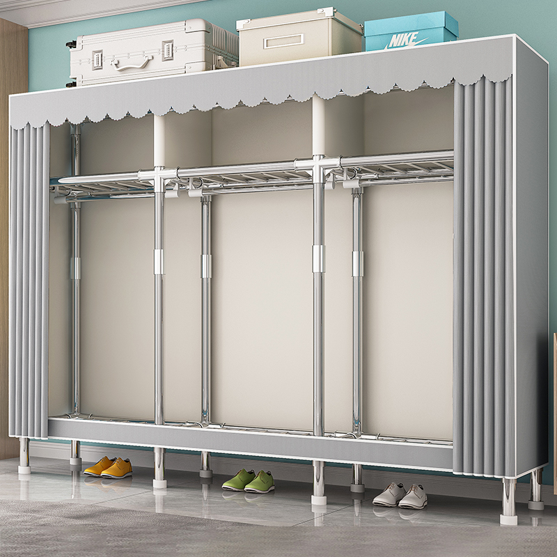 简易衣柜出租房用小户型家用柜子