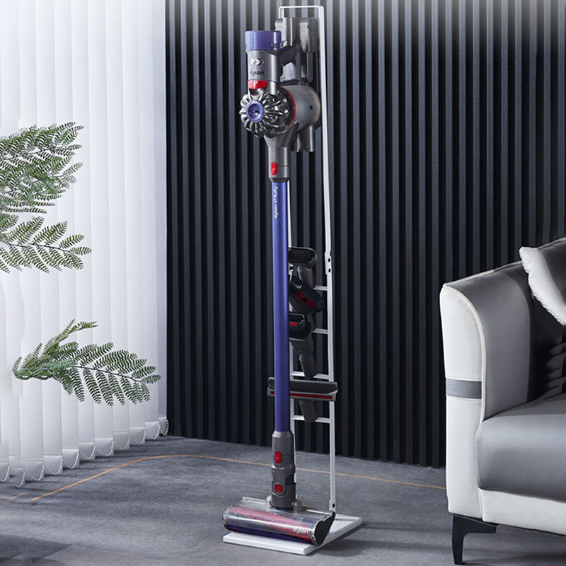 适用戴森吸尘器收纳架免打孔支架