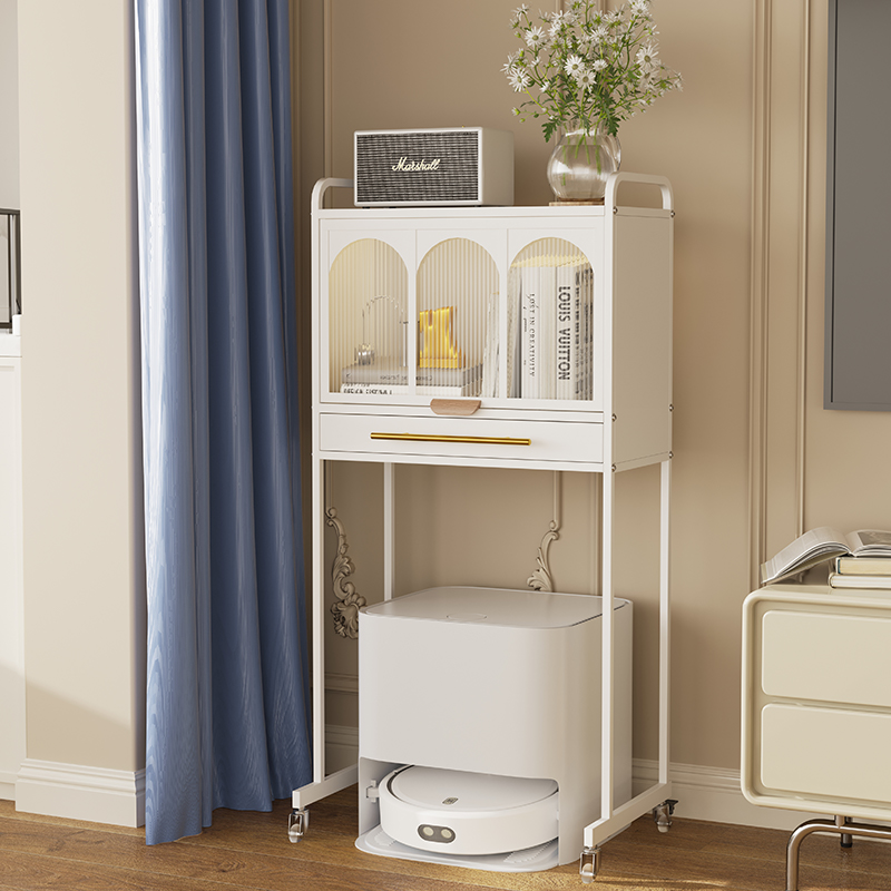 扫地机器人置物架家用多层收纳架