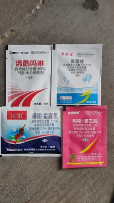 霜霉病农药组合烯酰吗啉优利普+优利普氰霜唑+决霜+吲哚萘乙酸