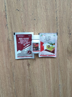 抗性蓟马蚜虫农药组合氟啶吡蚜酮+蓟迅通烯啶虫胺+螺虫噻嗪酮强效