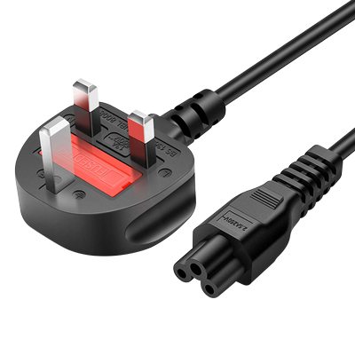 英规梅花尾电源线OYEL13A插头