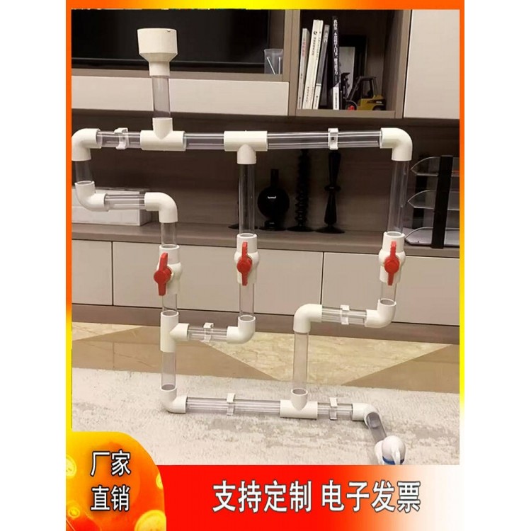 透明水管玩水管道自由拼装花园楼上玩具户外儿童戏水区沙水区塑料,基础建材,UPVC管,淘宝优惠券,粉丝福利购,淘宝优惠卷