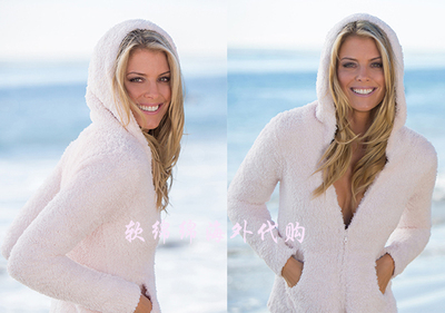 Barefootdreams中厚连帽休闲外套