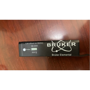 布鲁克光谱仪电池 布鲁克充电器 BRUKER光谱仪电池 7.2V 6600毫安