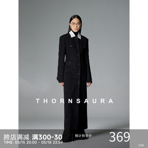 棘光THORNSAURA小香连衣裙女