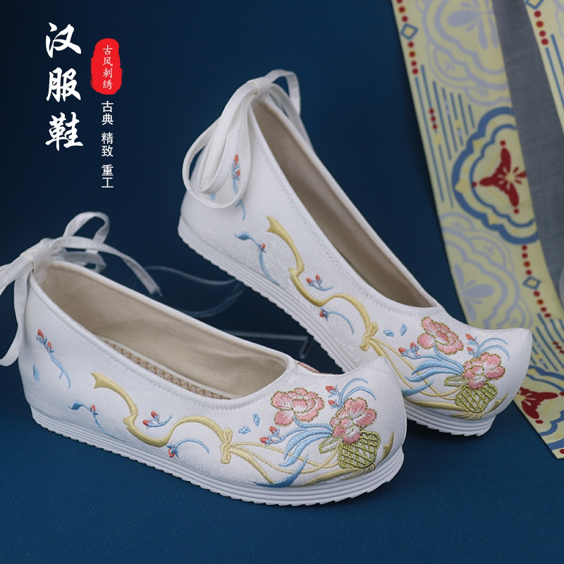 古代鞋简单的怎么画,一步一步画古代鞋子,鞋子怎么画一步一步_大山谷图库