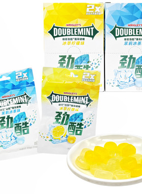 绿箭劲酷薄荷硬糖20.5克柠檬味