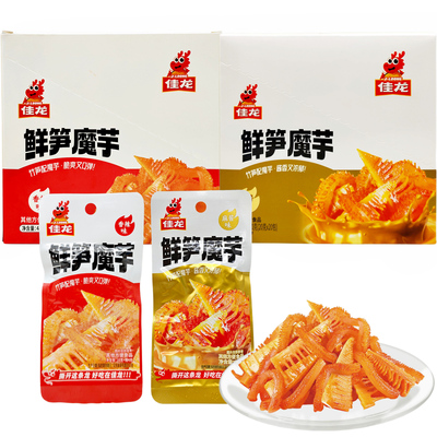 佳龙鲜笋魔芋盒装20包