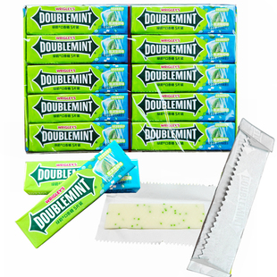 绿箭炫凉薄荷味270克（20条）口香糖5片装含炫凉薄荷粒子糖果