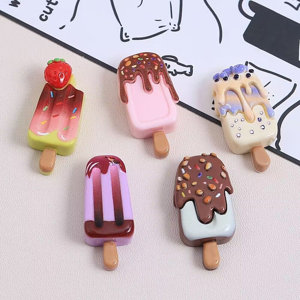 夏日实色草莓雪糕食玩diy饰品配件创意洞洞鞋扣发夹水杯材料批发,饰品/流行首饰/时尚饰品新,其他DIY饰品配件,淘宝优惠券,粉丝福利购,淘宝优惠卷