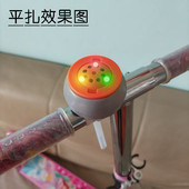 按压儿歌音乐器喇叭童车滑板车装 扭扭车音乐盒 饰配件 一体式 新款