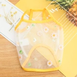 Кружевной летний тонкий топ с чашечками, летняя одежда