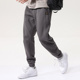 男春秋季 运动裤 款 抽绳小脚男款 束脚灰色卫裤 子男士 宽松男裤 休闲裤