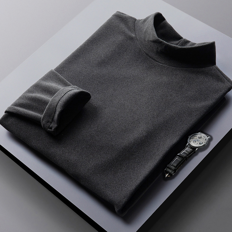 冬季长袖打底衫德绒保暖青年