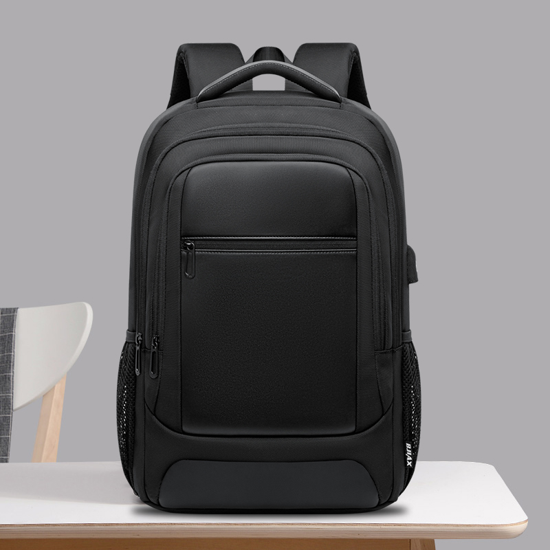 商务男双肩包大容量防泼水