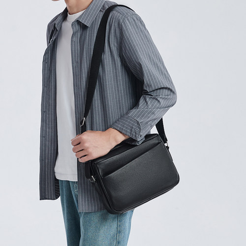 头层牛皮 高级感耐用 简约时尚