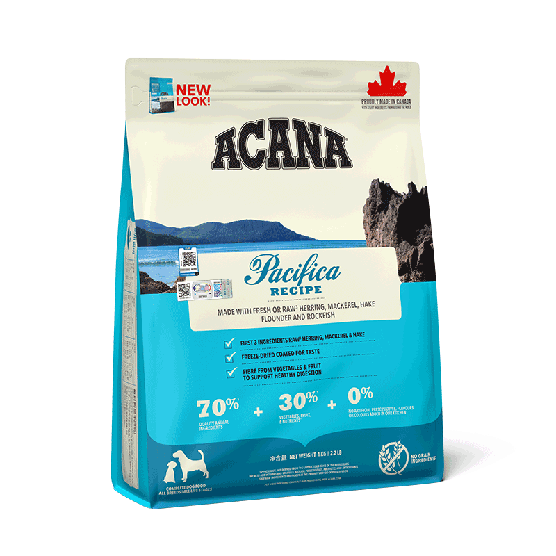 【临期】Acana爱肯拿加拿大原装进口无谷深海鱼配方全犬粮1kg使用感如何?