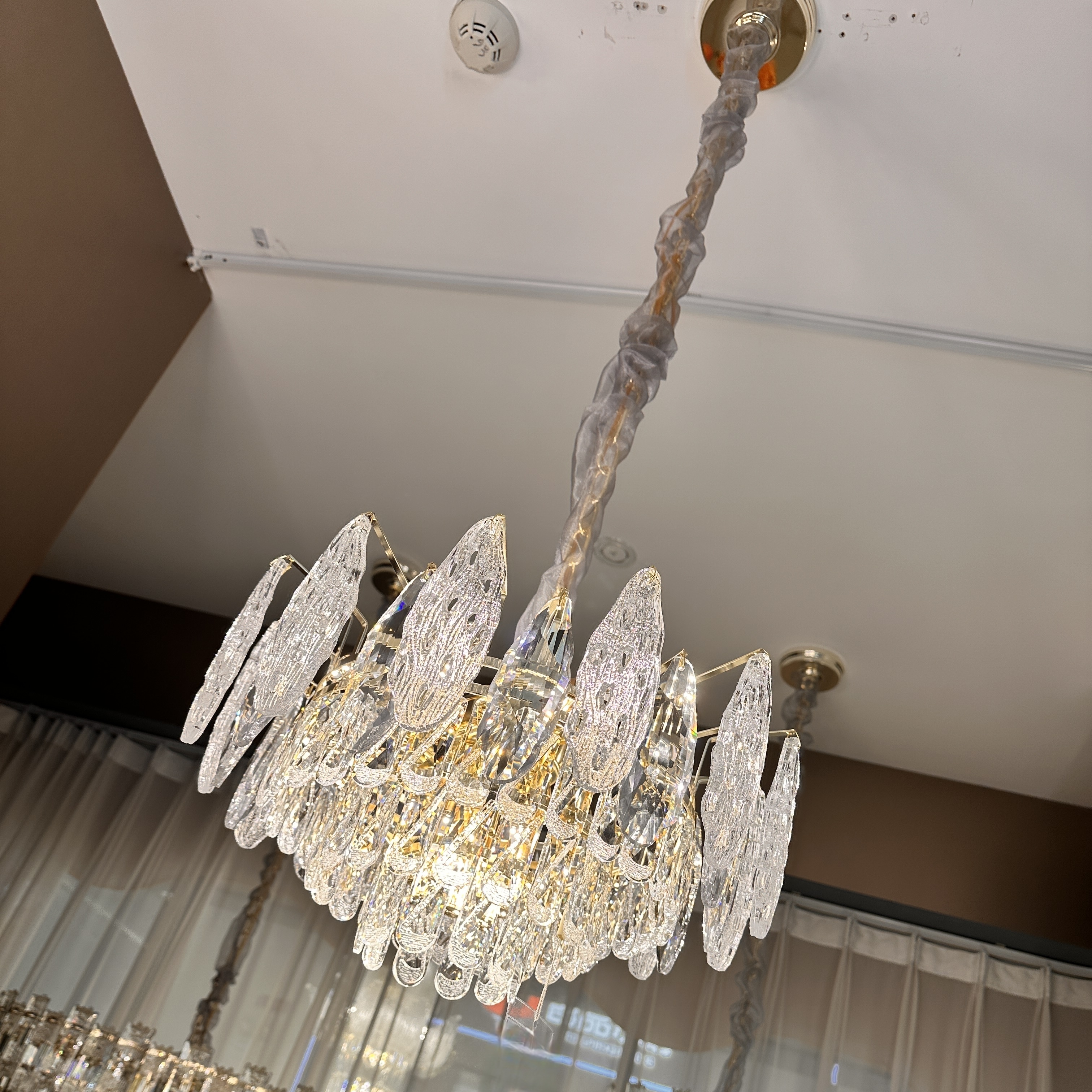 高定新品轻奢水晶吊灯