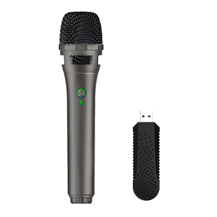 适用乐华TCL雷鸟海信海尔电视k歌话筒鹏67雀4鹤5全民全场景麦克风