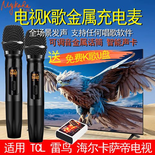 电视发声即插即用送免费唱歌软件