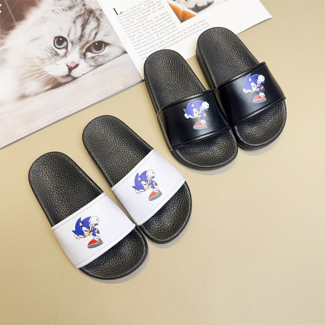 儿童拖鞋外穿室内夏季男女外穿亲子防滑卡通百搭个性软底一字凉拖