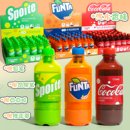 柠檬汽水多功能橡皮可乐饮料瓶橡皮擦热可擦笔修正带多用小学生