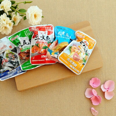 即食零食日照特产荆旺源即食海味零食海产品500g/袋