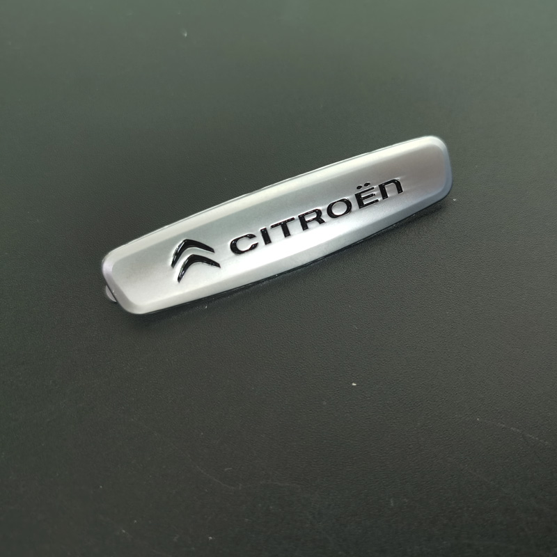 雪铁龙C4C5世嘉DS5金属车标侧标