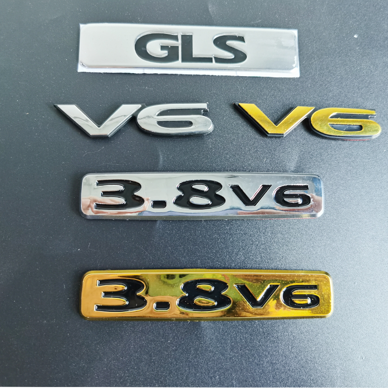 排量标后标后备箱标尾标车标