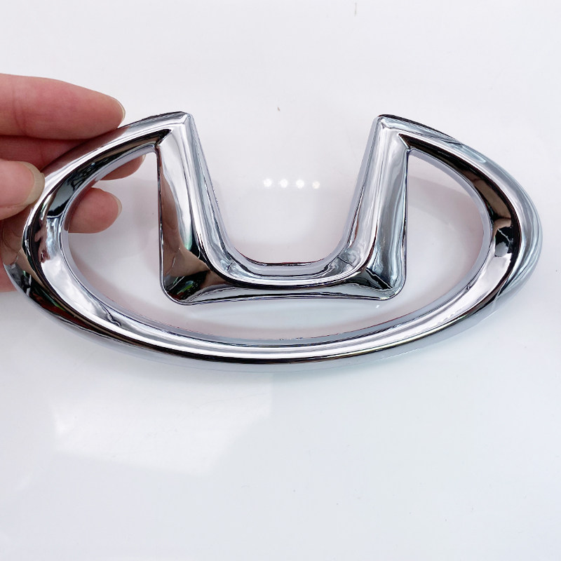 适用于华泰圣达菲中网标尾门标华泰汽车标前后logo汽车品牌标志