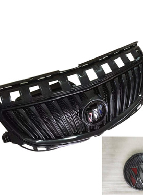 适用于14 15年君威中网总成改装黑色14-15款君威GS前中网进气格栅