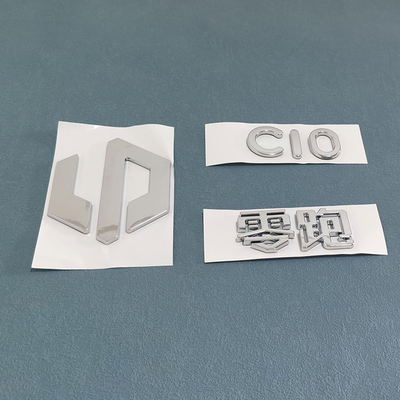 适用零跑C16 C10 C11银色前后标LEAPMOTOR英文字母标替换件机盖标
