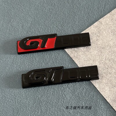 索兰托K5斯汀格金属GTLINE车标