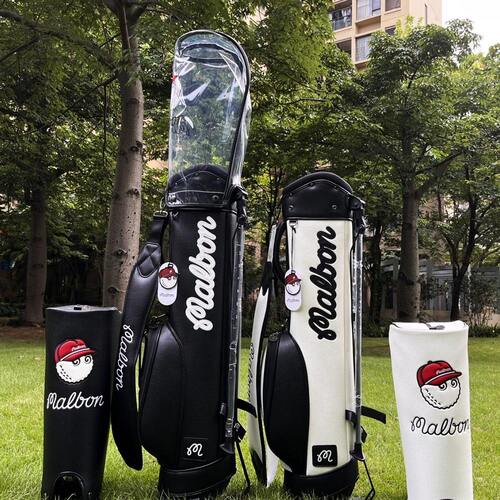 双帽套高尔夫支架包迷你golf球包