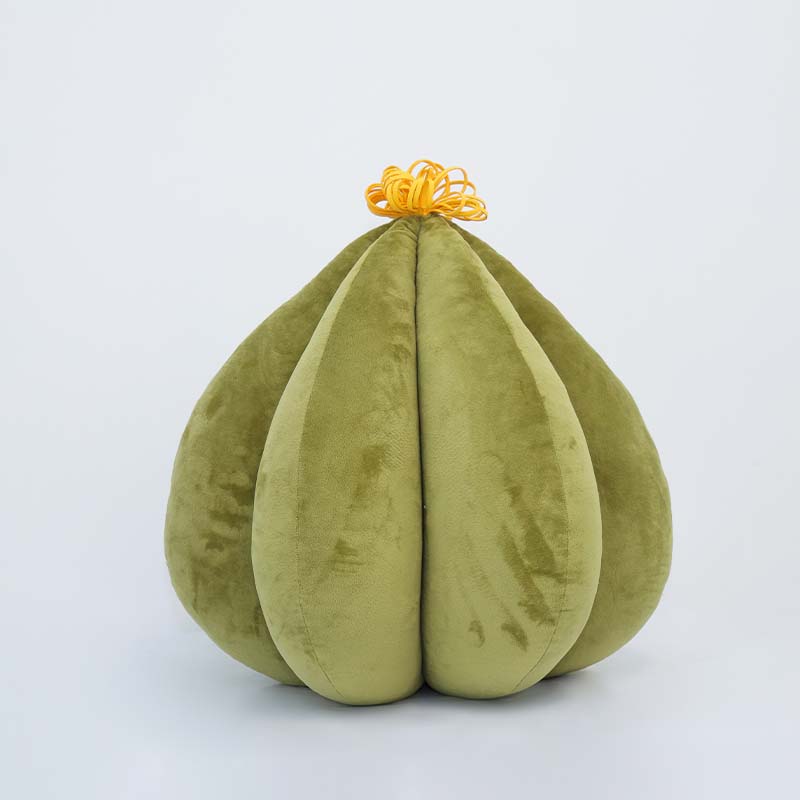 趋然绿植布艺仙人球抱枕儿童房陈列布展儿童抱枕仙人球摆件策展陈