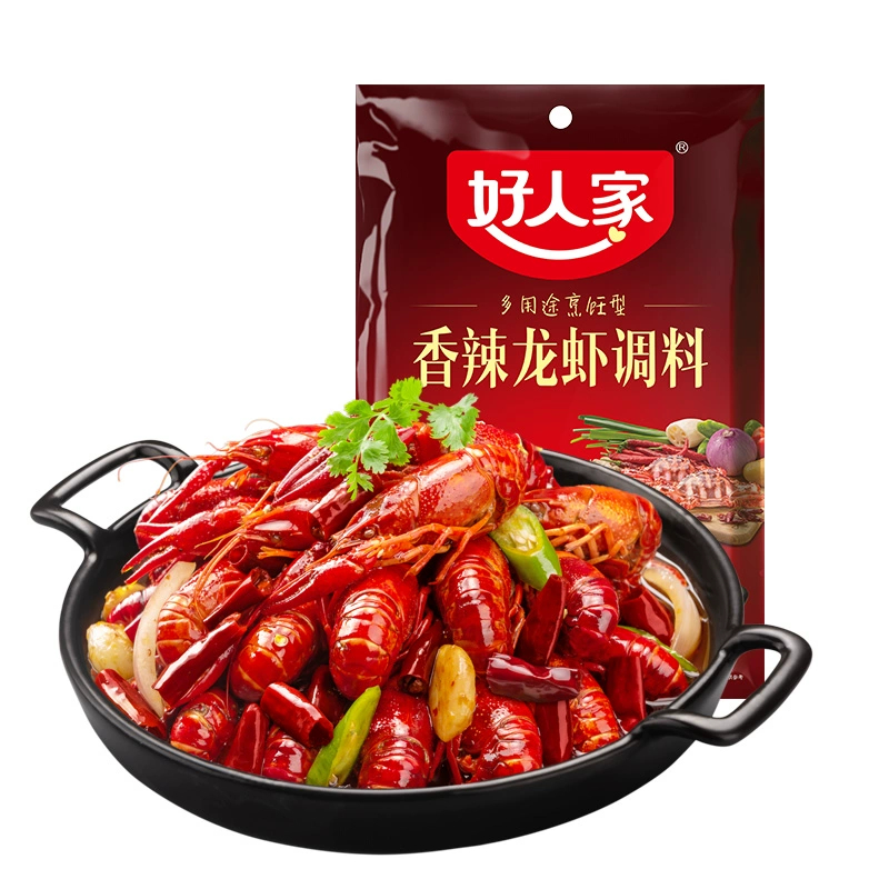 好人家香辣小龙虾调料包150g