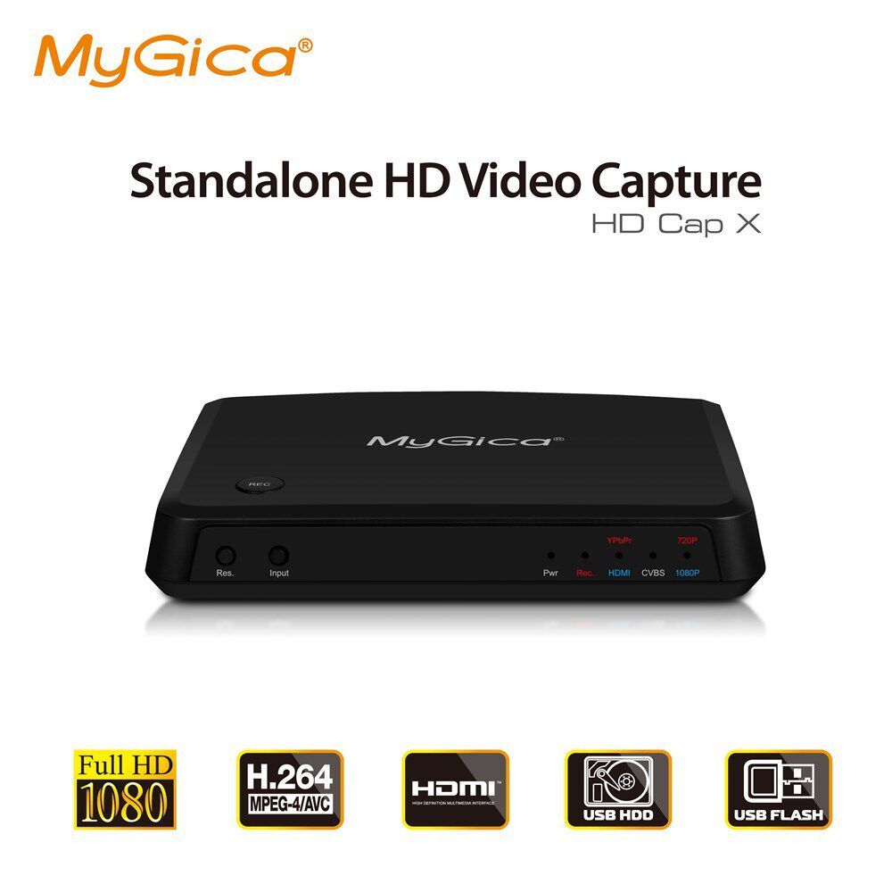 MyGica美如画 高清HDMI采集卡 1080P游戏采集卡 硬压缩 免驱录制