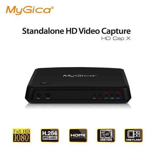 MyGica美如画 高清HDMI采集卡 1080P游戏采集卡 硬压缩 免驱录制