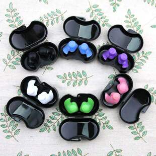 如箭游泳耳塞防水专业舒适软硅胶洗澡洗头耳塞游泳装备TOSWIM同款