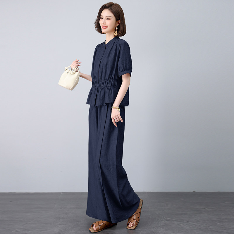 爆款女装休闲时尚职业两件套