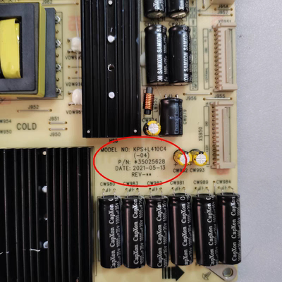 原装康佳 55Z1液晶电视电源板34029809 35025628 KPS+L410C4